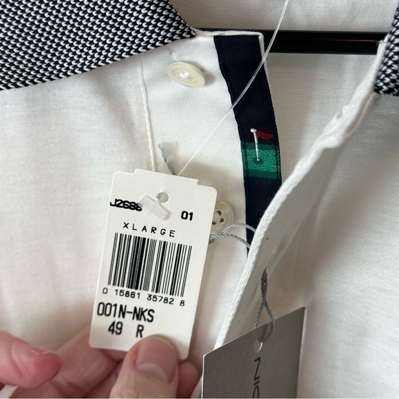 Nicklaus Men's Short Sleeve Golf Polo Shirt Sz XL Bear Lakes - Picture 7 of 8